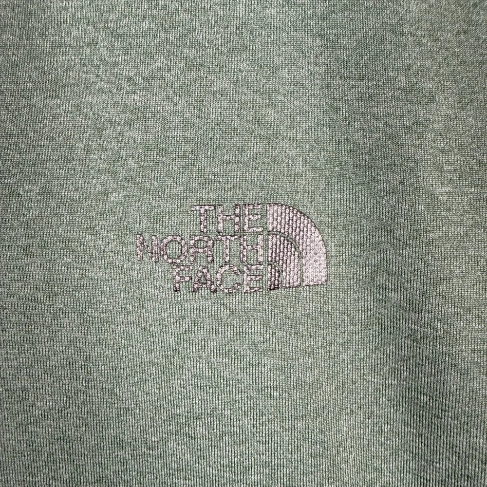 The North Face FlashDry-XD 1/4 Zip Pullover Mens XXL Green Lightweight Durable
